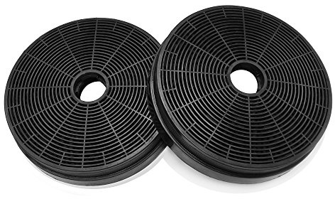 AKF01 Aktivkohlefilter Set für Viesta Dunstabzugshaube/Ersatzfilter für den Umluftbetrieb von Dunstabzugshauben