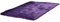 HotYou Faux Lammfell Faux Schaffell Teppich, Super Flauschig Weiche Nachahmung Wolle Teppich Longhair Fell Optik Gemütliches Schaffell Bettvorleger Sofa Matte,Lila,40 * 60CM