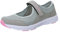 Zapatos Malla de Mujer de Velcro Deportivo de Calzado Casual Ligero Aire Libre y Deporte Transpirables para Gimnasio Correr Sneakers Ligero y Comodo riou