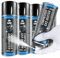 AABCOOLING Compressed Gas Duster Freezing Spray 400ml - Set of 4 - Deep Freeze Spray, Freezer Spray, Pipe Freeze Spray, Frost Spray, Pipe Freezing Kit, Freezes Down to -50*C