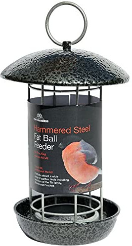 Tom Chambers Hammered Steel Fat Ball Feeder