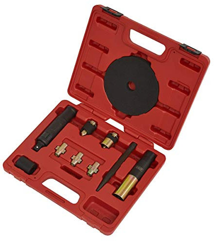 Sealey Master Locking Wheel Nut Removal Set, 11pc Set, Includes Shroud and Cutters - SX299