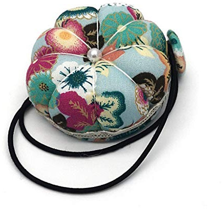 95sCloud 1 Stücke Armnadelkissen Handgelenk Nadelkissen Kürbis Form Nadelkissen Stecknadel Kissen Nadel Aufbewahrung Kissen Padded Pin Cushion in Cupcake Shape (Grün)