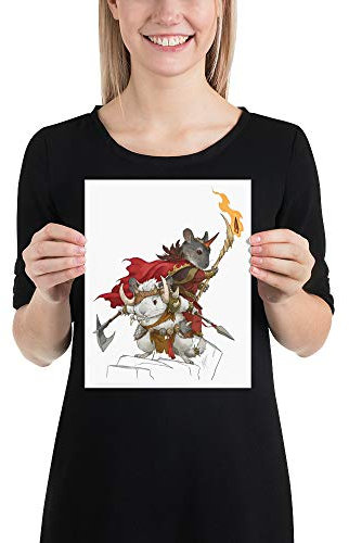 Barbarian Chinchilla Brothers | Poster