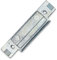 Replacement Avovet & WMS Upvc Door Strike Plate Latch Infill in 53mm Or 60mm Screw Centres (60mm)