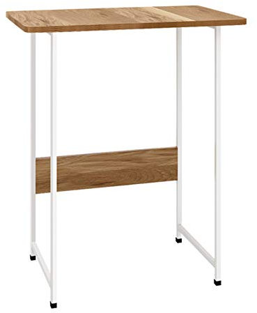 Scrivania RENRUIRUI- Computer Home Semplice Singola Economica for La Camera da Letto da Casa Studio Soggiorno (Size : 60X40CM)