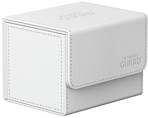 Ultimate Guard Sidewinder 100+ XenoSkin Monocolor Weiß