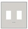 Tapa cargador USB Serie Sky de Niessen - Duna, Doble