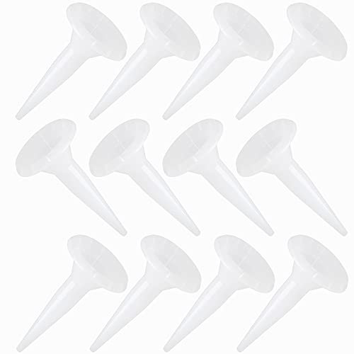 12Pcs Caulking Nozzle Cones Nozzles for Sausage Caulking Gun, Epoxy Piston Caulking Gun Tip Replacement Extension Tool