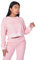 Project X Paris Sweat Basic Court Ample Rose L