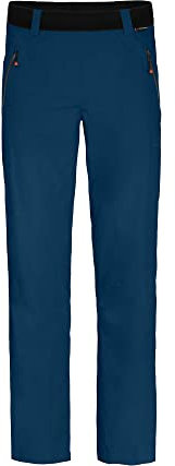Bergson FALUN Comfort | Herren (Über-) Regenhose, Netzfutter, 20000 mm Wassersäule, Poseidon [390], 106 - Herren