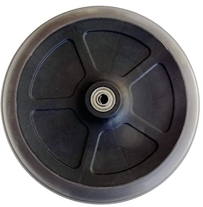 FabaCare Ersatzrad für Rollatoren Std, Arthritis und Delta, Rollatorersatzrad, Rad 200x50, Rollatorrad
