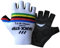 SGCIKER 2022 Pro Team Quick Step World Champion Julian Fahrradhandschuhe, Herren Stoßdämpfung Sommer Halbfinger Sport Fahrradhandschuhe Gel (XL)