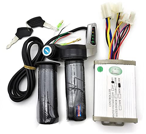 48 V 1000 W motore a spazzola controller centralina a gas e-scooter e-bike 39 A per bicicletta modificata, scooter