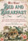Niekea Shabby Chic Christmas Mrs Bed & Breakfast Sign - Pink Christmas - Mrs Hotel Sign Metal Sign Tag 8 X 6 Inch Gift Plaque