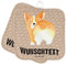 Mr. & Mrs. Panda Personalisierte Topflappen Corgi Po - Personalisierte Geschenke, Hundeliebe, Selbstliebe, Haustier, Namensaufdruck, Personalisierter