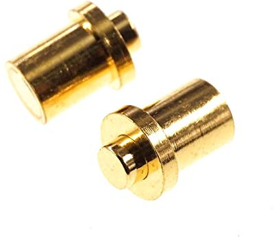 2PCS Hochstromfeder Belastete Pogo Pin Connector Pogo Pin Header Charge,4.0×5.3 5A M1378
