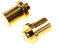 2PCS Hochstromfeder Belastete Pogo Pin Connector Pogo Pin Header Charge,4.0×5.3 5A M1378