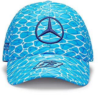 Mercedes AMG Petronas Formel 1 Team - George Russell Special Edition No Diving Hat - Blau - One Size, Blau, Einheitsgr��e