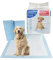 Bargain Factory - Pet Potty Training Pads for Dogs Puppy Pads - 5 Layers Super-Absorbent Waterproof - 56 x 56 cm - Disposable Puppy Pee Pads (Pack of100), Blue