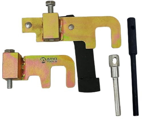 AMD TOOLS Outil de réglage du Moteur d'arbres à cames pour Renault Master mk2 mk3 Trafic MK2 II 2.2 2.5 DCI pour Opel MOVANO VIVARO 2.2 2.5 CDTI Calage Moteur Distribution Arbre à cames