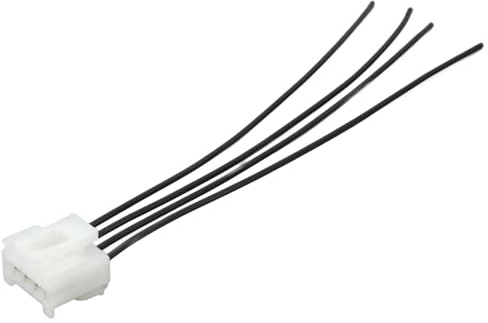 4-poliger Rücklicht-Kabelbaumstecker, KIMISS Rücklicht-Kabelstecker, ABS-Rücklicht-Kabelbaum-Anschlussstecker für Grande Punto 2006–2012
