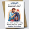 Funny Air Fryer Birthday Card for Him – Personalised Name Cooking & Baking Joke Greeting Cards for Dad, Husband, Son, Brother, Boyfriend, or Friend
