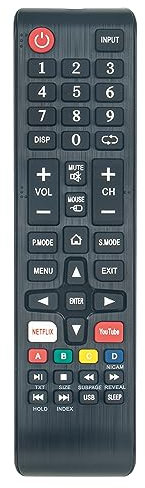 Sostituisci Telecomando Fit for Akai Smart TV AKTV3232 AKTV5543 AKTV439FT AKTV5543FT AKTV3230T AKTV3922NT AKTV3922T AKTV3933T