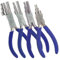 Wire Bending Pliers Set of 4 Pcs. Wrap and Tap Multisize Bail Making Looping Pliers Round Nose Hobby Craft Jewellery Making Tools Kit Gift Ideas PTL®
