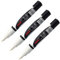 Uni-Ball 205080 - Fenster- & Kreidemarker UNI CHALK PWE-3MS, 3 Kreidestifte weiß, 0,9-1,3 mm Rundspitze