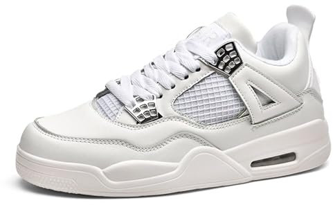 Marbury Air 4 Retro Sneaker Herren Damen Schuhe Skateboardschuhe Laufschuhe Turnschuhe mit Luftpolster Walkingschuhe Basketballschuhe Sportschuhe