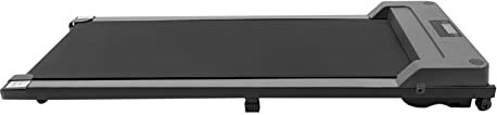 Laufband für Zuhause,Motorisiertes Laufband,Tragbares Laufband, Schlankes Gerät mit Fernbedienung und LED-Display für Zuhause (Grau)
