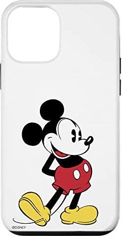 Hülle für iPhone 12 mini Disney Mickey Mouse klassische Pose