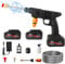 Cordless Portable Pressure Washer with 2 Batteries, 600PSI Cordless Power Washer, 48V Battery Jet Wash for Car Garden Home Patio Driveways, 32.8FT Hose Included