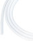 Rebower 1M(3Pieds) Tube en Silicone 1mm DI 4mm DE Transparent Tuyau en Plastique Industriel en Silicone Clair pour Pompage, Vidange, Irrigation, Brassage, 0,04 x 0,16