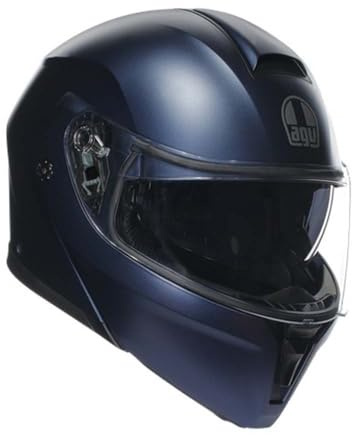 AGV Streetmodular Mono Klapphelm, blau, M (57/58)