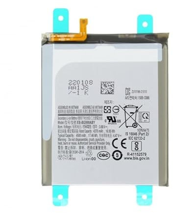 Batteria interna compatibile EB-BG990ABY per Samsung Galaxy S21 FE 5G 4500mAh