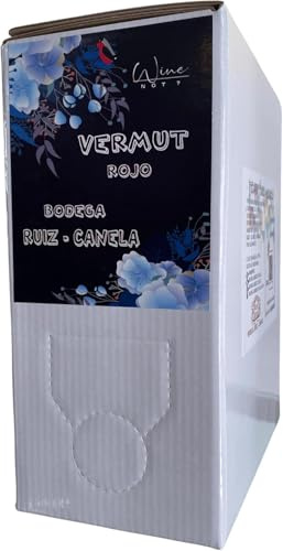 Vermut Rojo Tradicional - Bodegas Ruiz Canela - Bag in Box 3l.