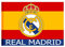 JYC CREATIVE Bandera Oficial del R Madrid Equipo de Fútbol, Equipación Oficial Fútbol Madrid, del Madrid, para Regalo, Partidos y Celebraciones, (Bandera, Unico, RMadrid)