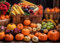 Bullglesup Puzzle für Erwachsene 1000 Teile, Fall Harvest, Passen Perfekt Ineinander Buchstaben Auf der Rückseite Kein Staub, Spielzeug für Männer Frauen Ältere (70 x 50 cm), 1:1 Poster