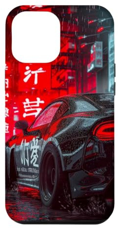 Retro JDM Japanese Drift Racing Tuning Car Tokyo Skyline Case for iPhone 12 Pro Max