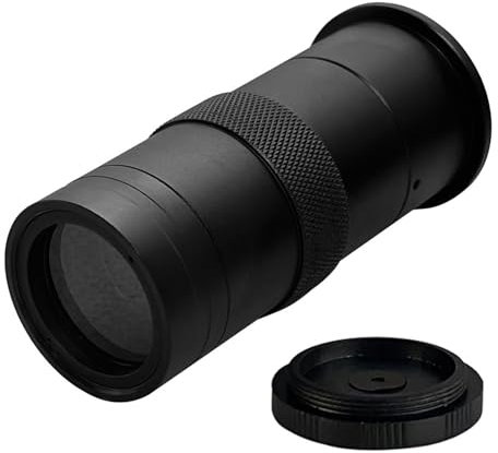 Optisches Mikroskopobjektiv mit 0,5-3-facher Vergrößerung, USB-Industrie-Mikroskop-Kamera, 100-facher C-Mount, Mikroskopobjektiv