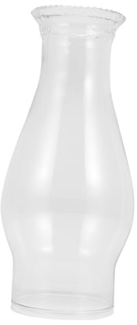jojofuny Ersatz-öllampenschirm Kugel Petroleumlampenschirm Spiraldesign Hitzebeständiges Glas Für Vintage-leuchten