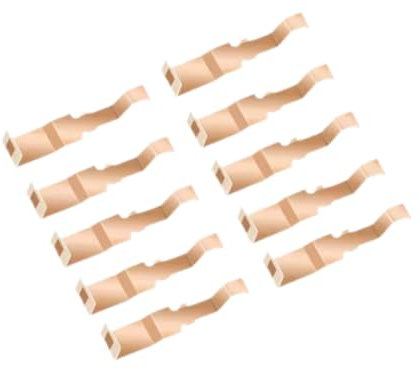 EHJRE 10 Teiliges Pick Up Schuhe, 20 Mm, Umfassendes Set für Modell Slotcars Im HO Maßstab