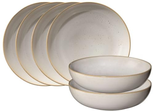 ASA Selection SAISONS Schale Sand 0,35 l Set6