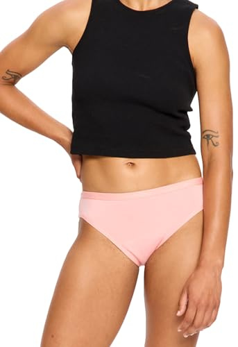 Modibodi Period underwear -Bikini pants- Moderate flow 30ml Prickly Pink 16/XL