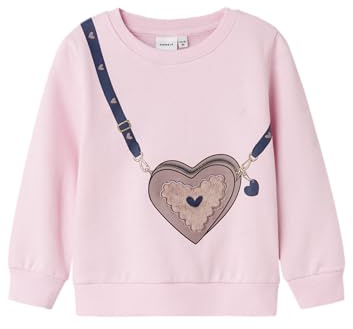 NAME IT Mädchen Nmfnora Sweat Bru Box Nmfnora Sweat Bru Box (1er Pack)