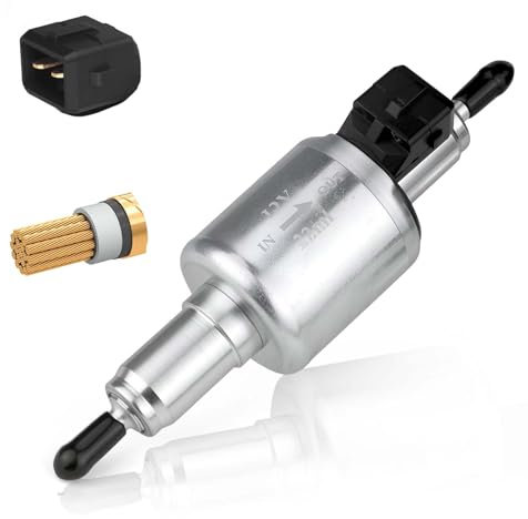 Diesel Heater Fuel Pump, 12V Car Air Parking Heater Diesels Fuel Dosing Pump for Diesel Air Heater 2KW/5KW/8KW, 22ML Pulse Metering Pump