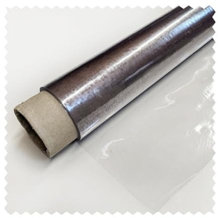 Transparentfolie Meterware auf Rolle mit Staffelpreisen, 70my Klarsichtfolie Weich-PVC glasklar, Folie für Events & Dekoration *Ab 1m, 10m, 30m, Längenbereich: 1m-Einheiten