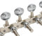 Mécaniques d'accordage pour guitares acoustiques 12 cordes Jeu complet de chevilles gauche et droite avec accessoires